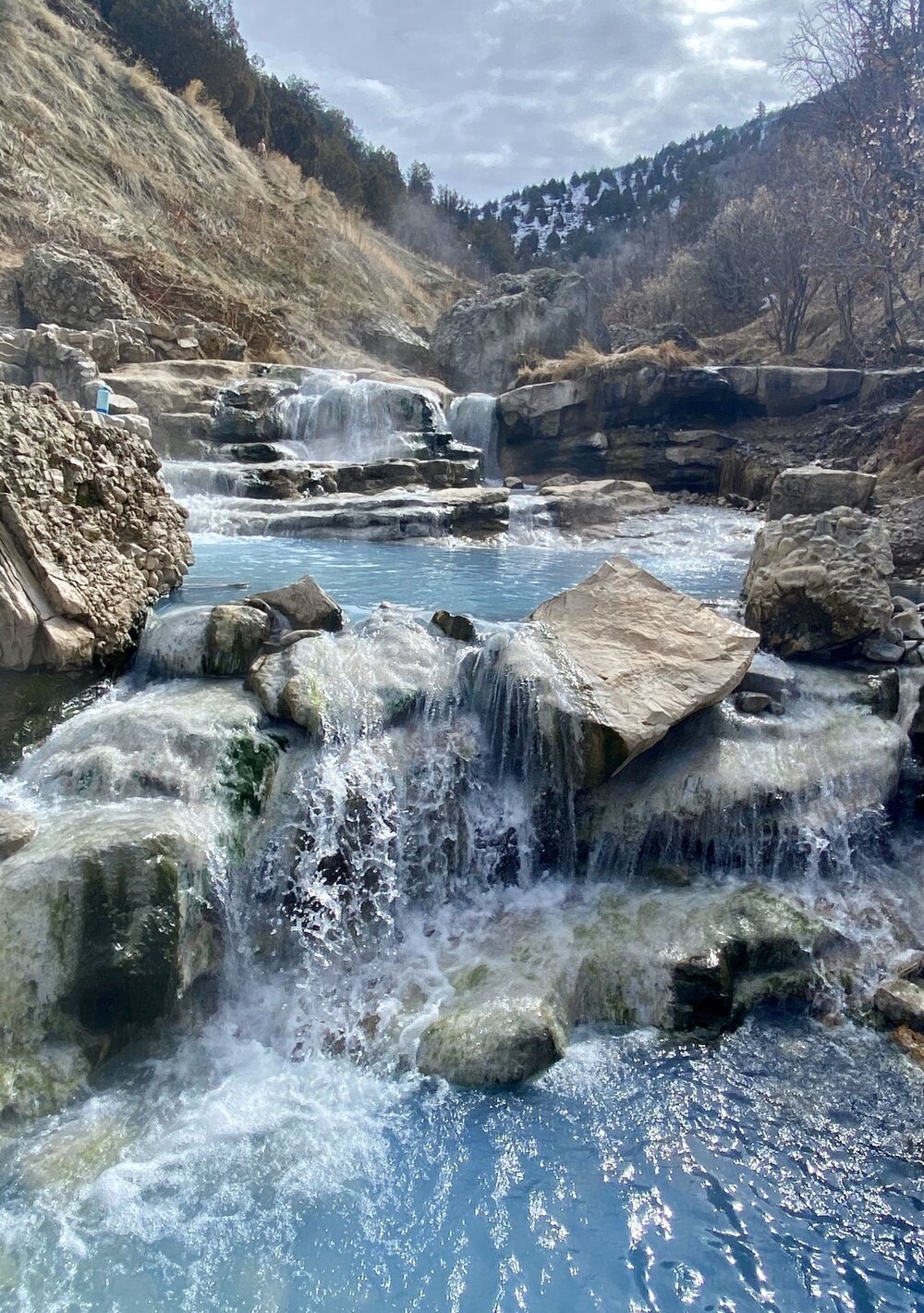  Fifth Water Hot Springs - Photo from AllTrails.com 
