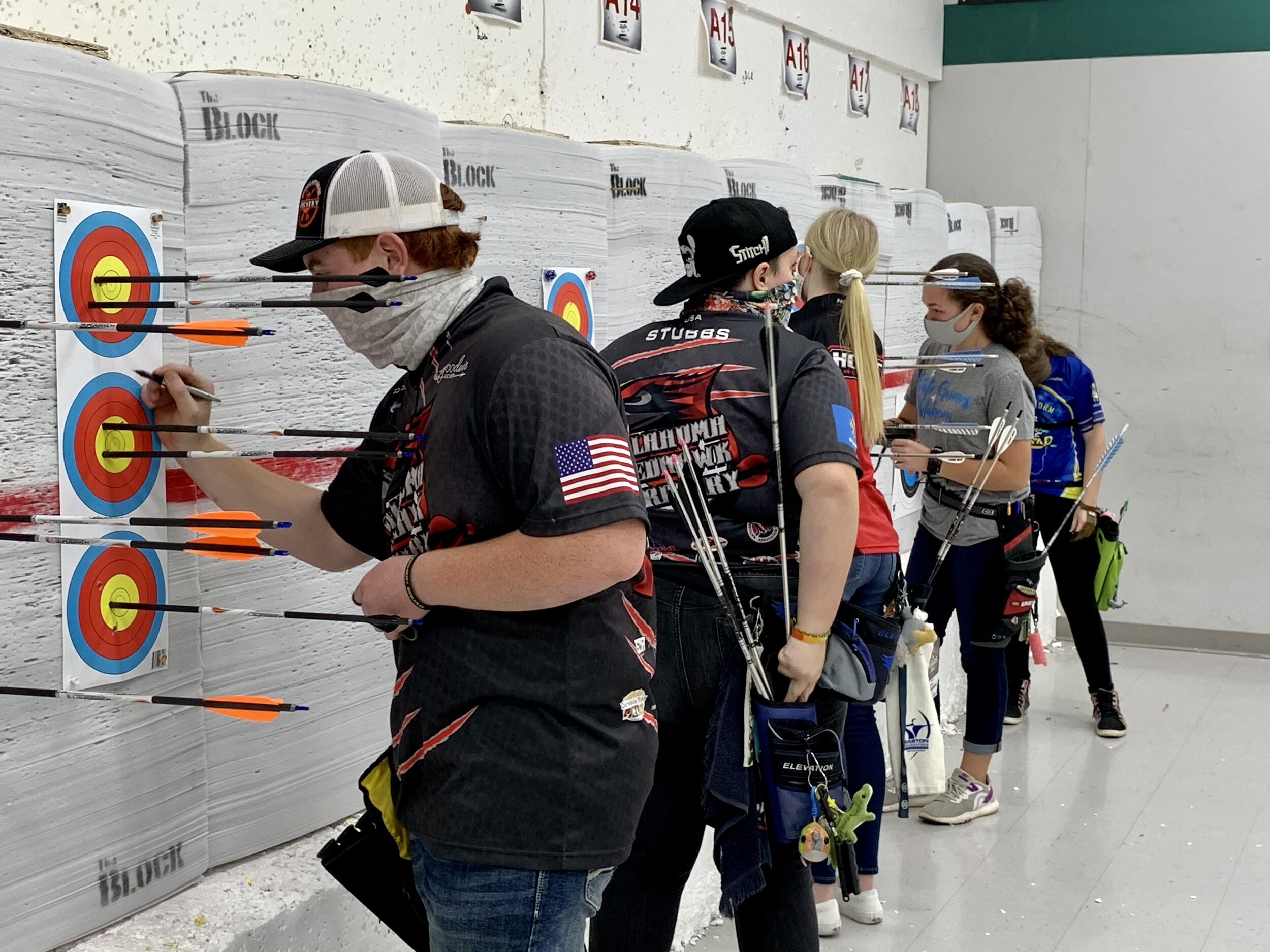 Oklahoma Archers. Photo by Joseph G.