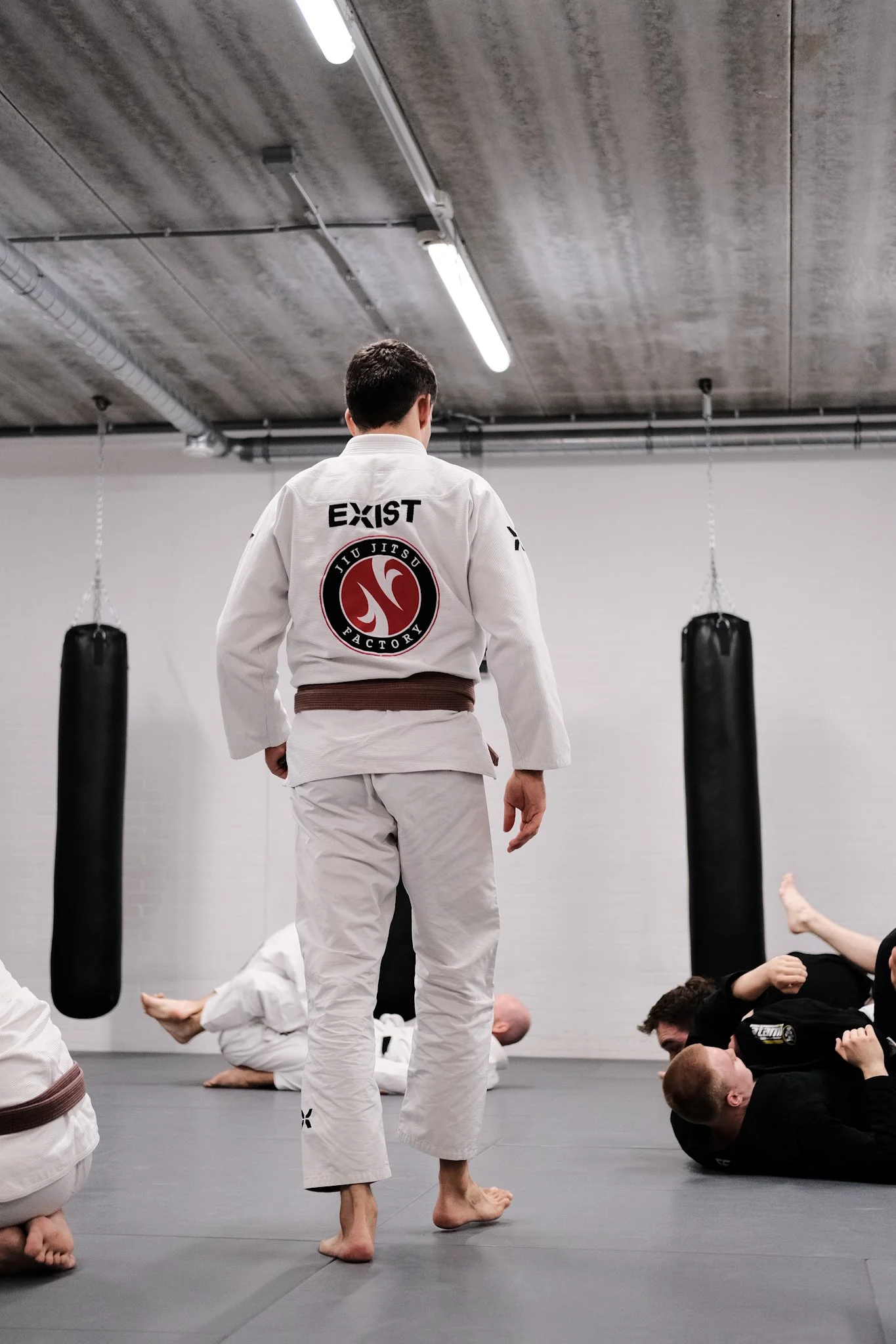 Train BJJ bij Exist in Utrecht: Aangesloten bij Jiu Jitsu Factory