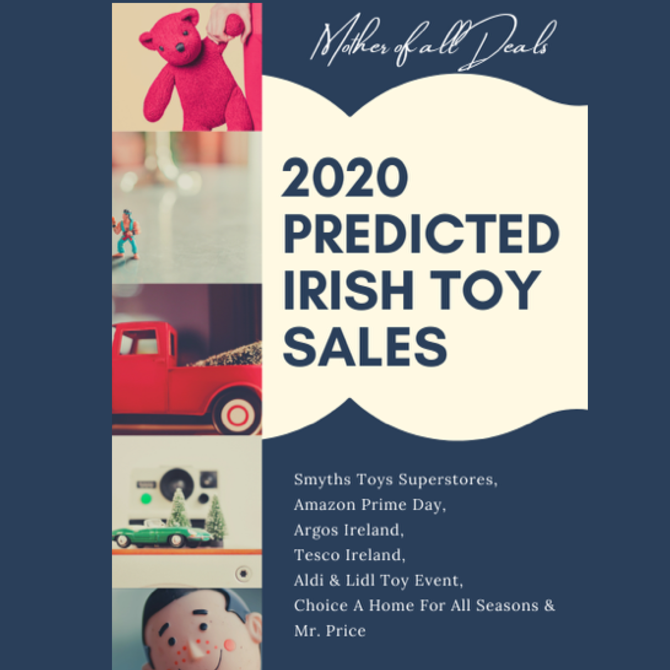 2020 Predicted Irish Toy Sales
