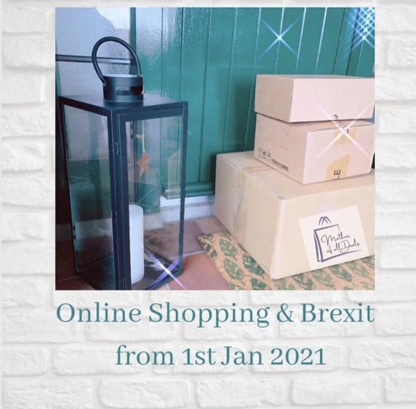 Online shopping &amp; Brexit from January? What does it mean for us?