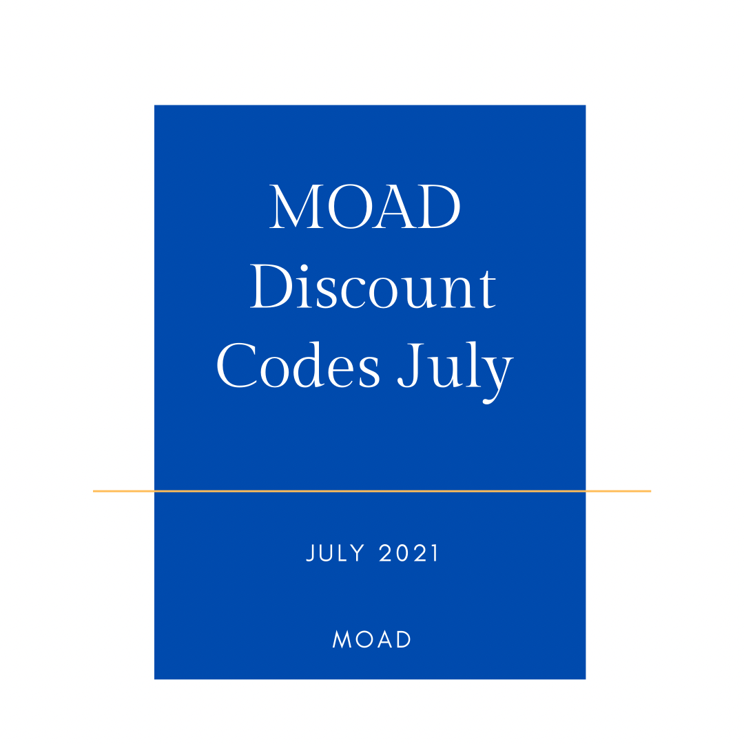 Discount Codes July 2021