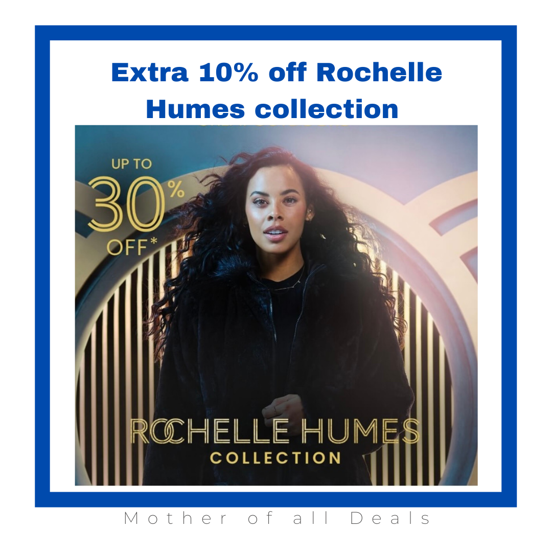 Exclusive Discount Code for Rochelle Humes new collection with Regatta