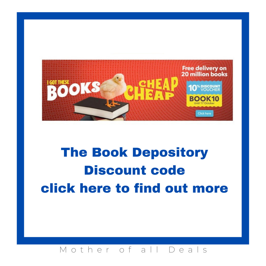 The Book Depository 10% off all books Discount code