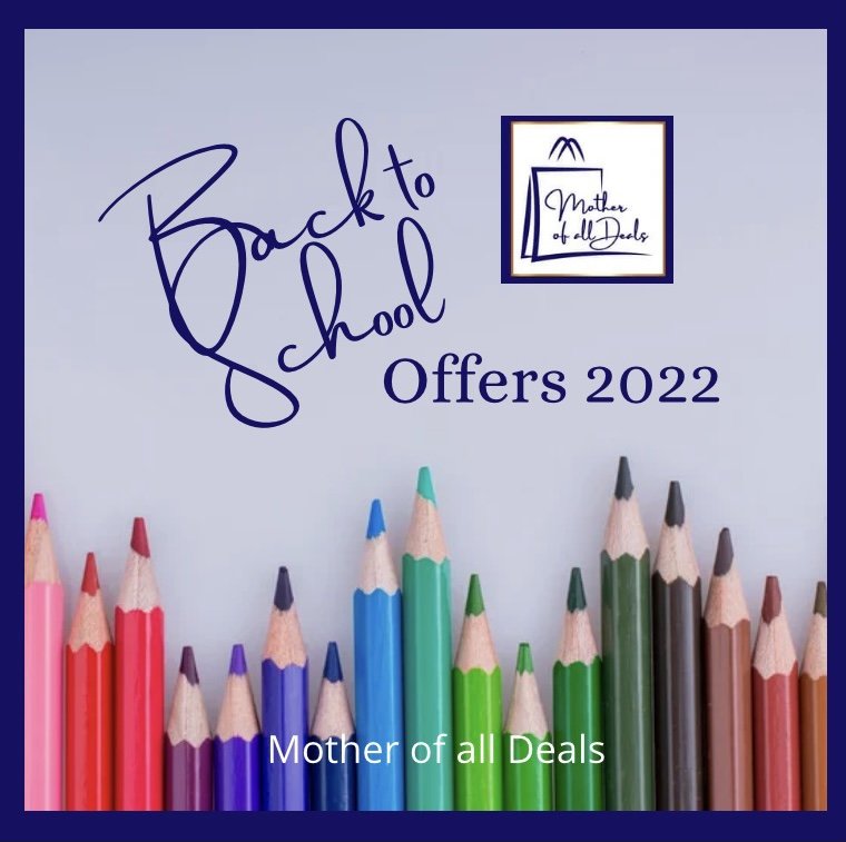 Money Saving Sales on Back to School 