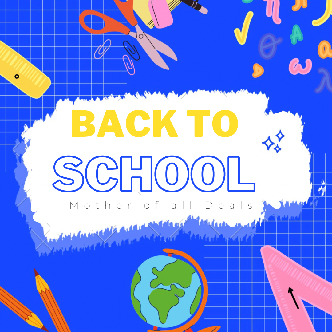Shopping guide to reduce your back to school costs... last minute edition 2022 !