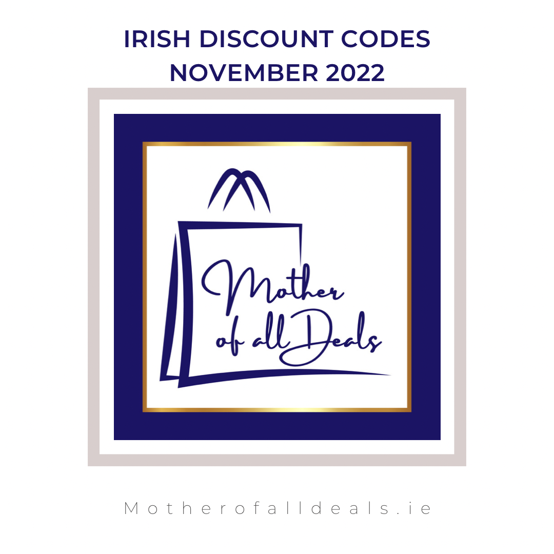 Discount Codes &amp; Offers November 2022
