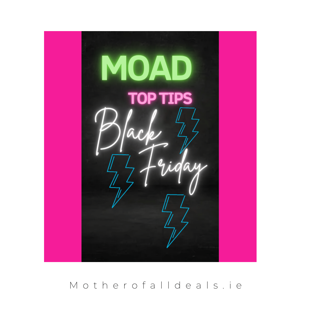 MOAD Top Tips to navigate through Black Friday week!