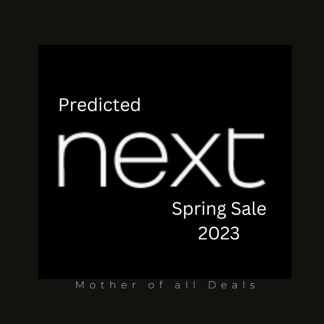 Next Spring Sale Ireland 2023... When is it starting?