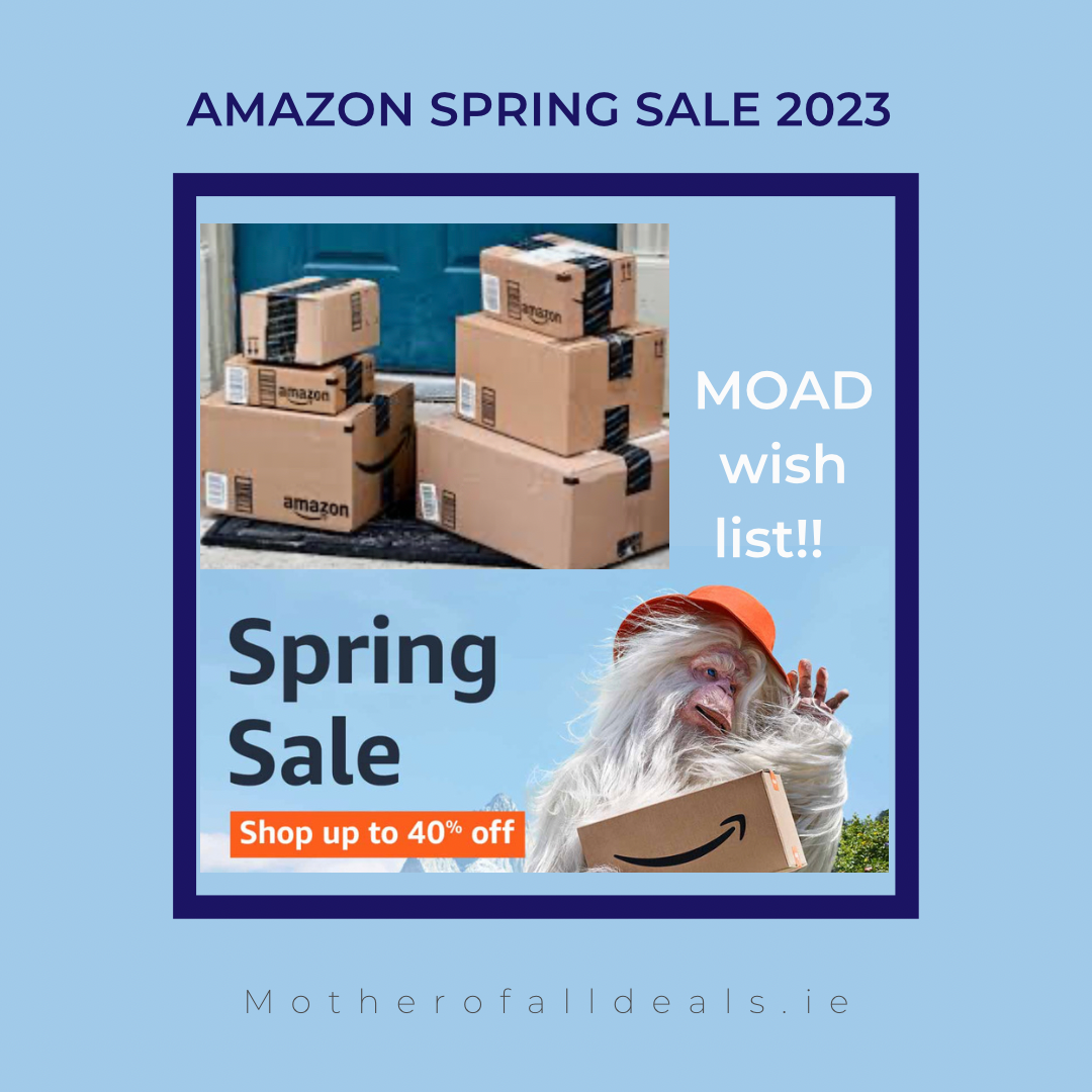 Amazon Spring sale - Grab some Spring Bargains with up to 40% off