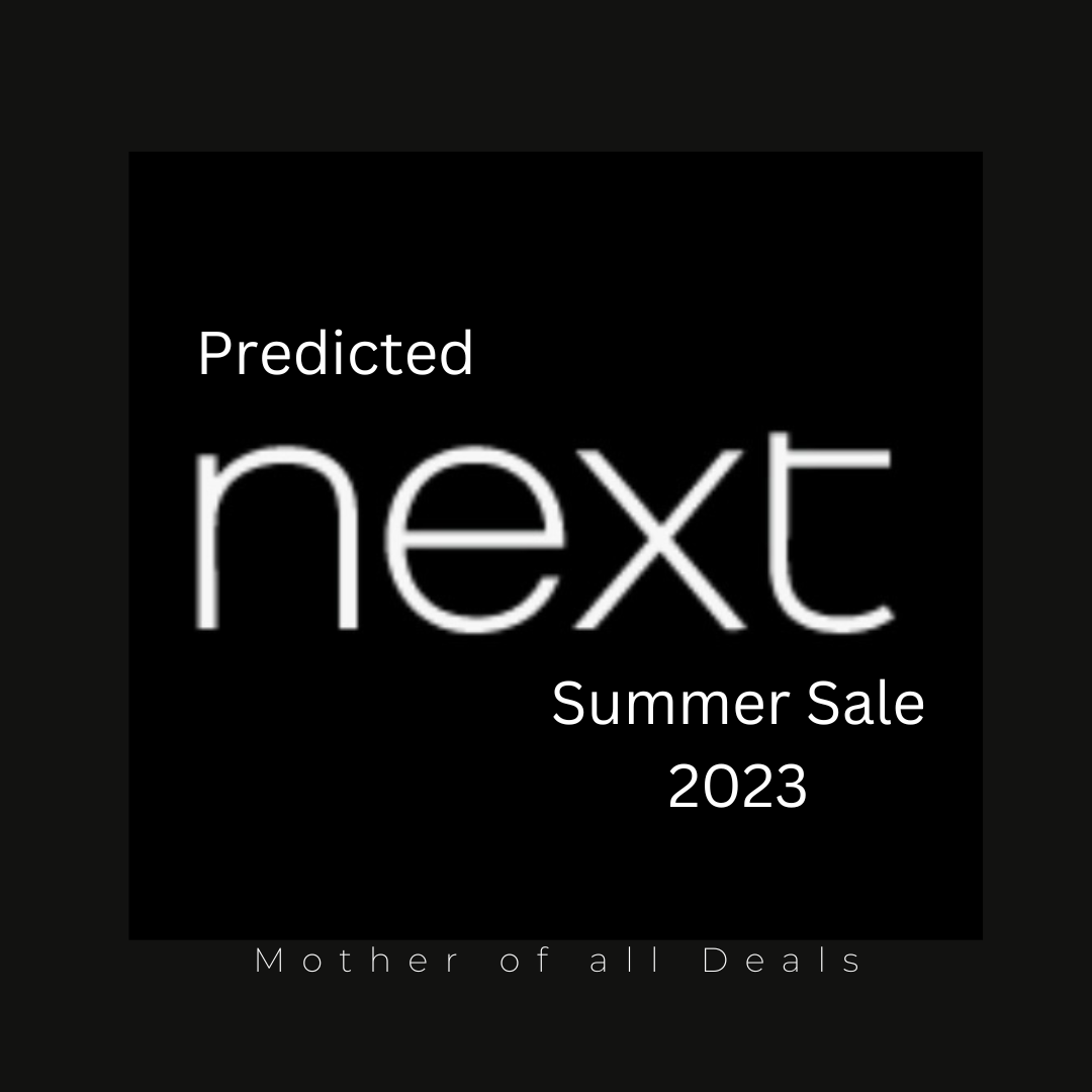 Next Summer Sale 2023 ... When is it starting?