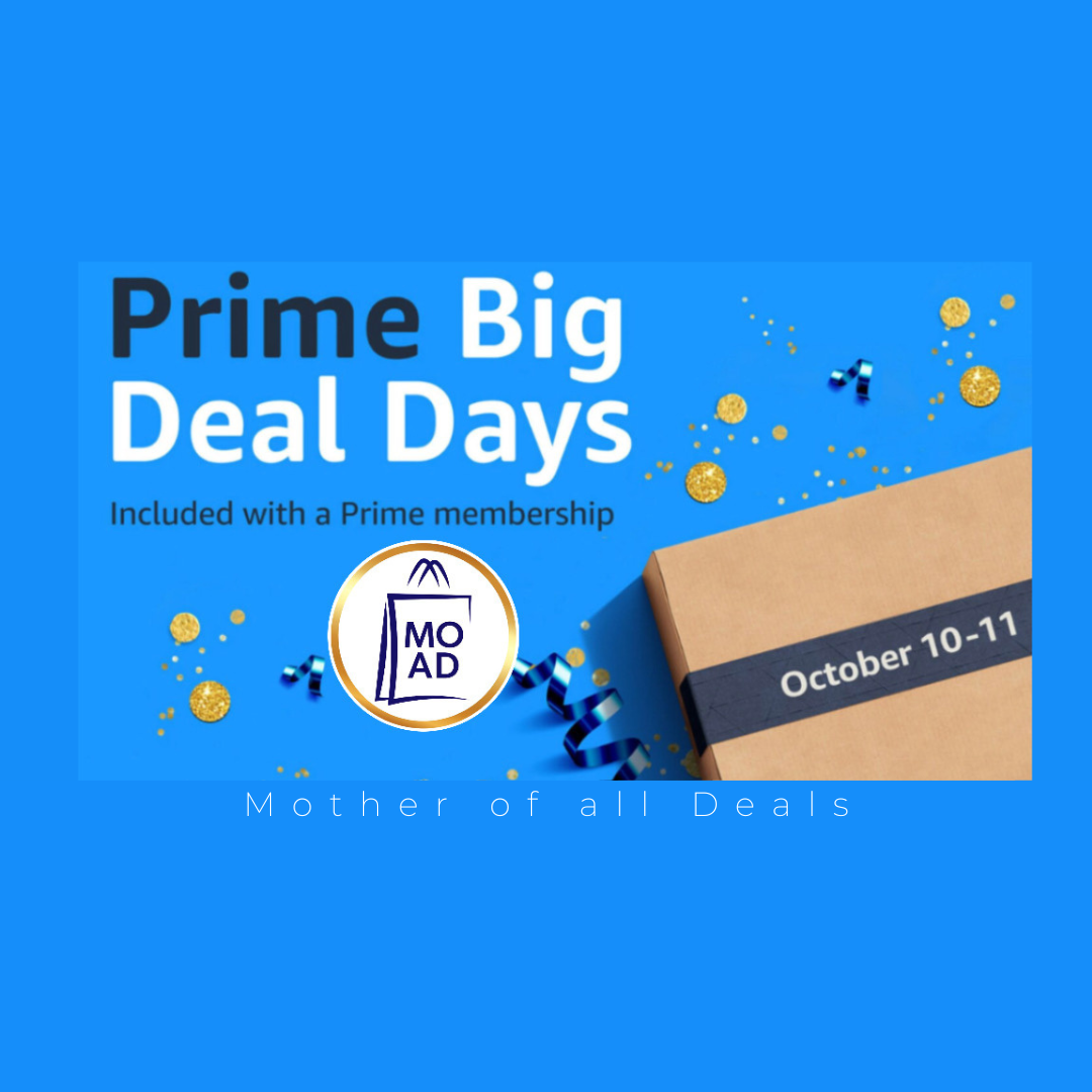 Amazon Big Prime Deals October 2023