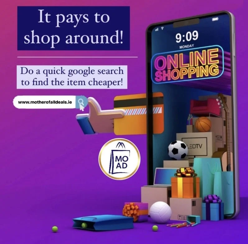 Shop smart online!