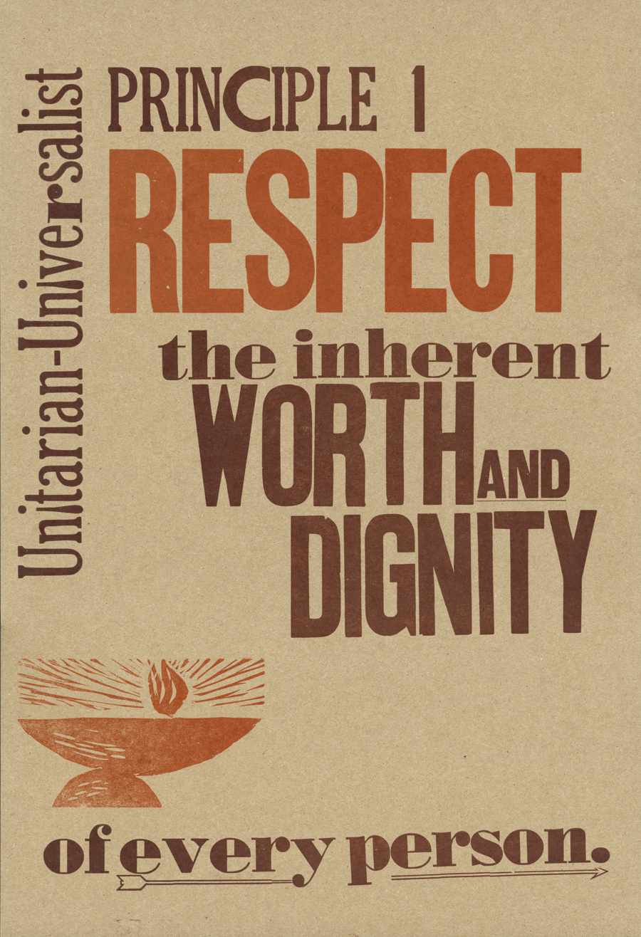 Principle 1: Worth and Dignity