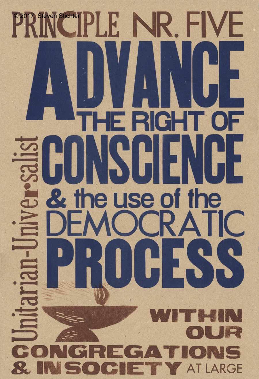 5: Right of Conscience and Use of the Democratic Process