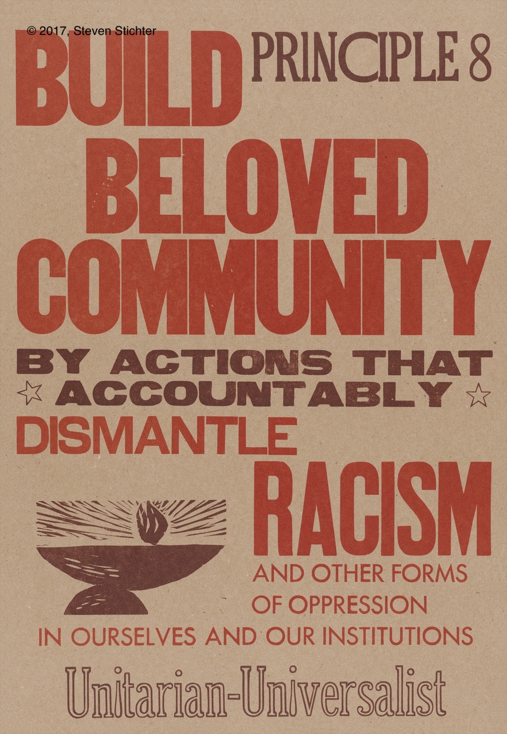 8: Build Beloved Community