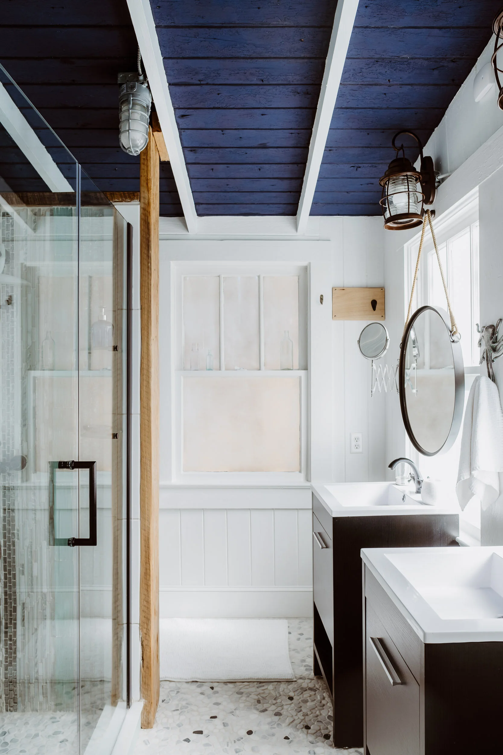 Blue Bathroom