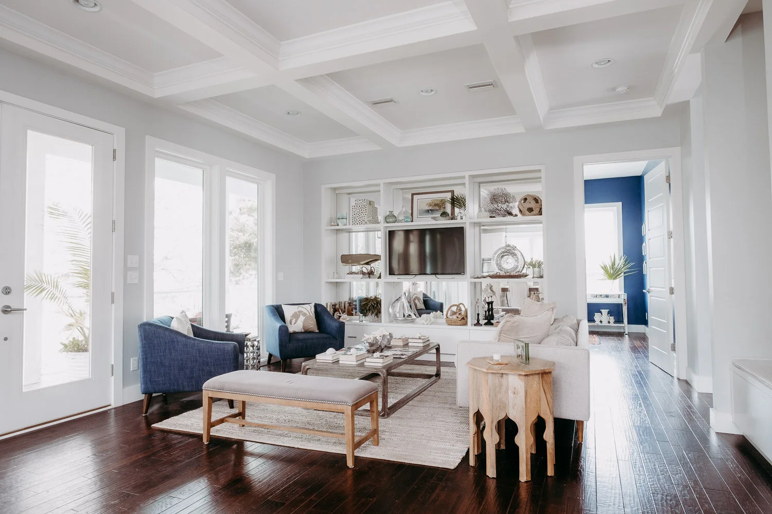 Florida Interior All White