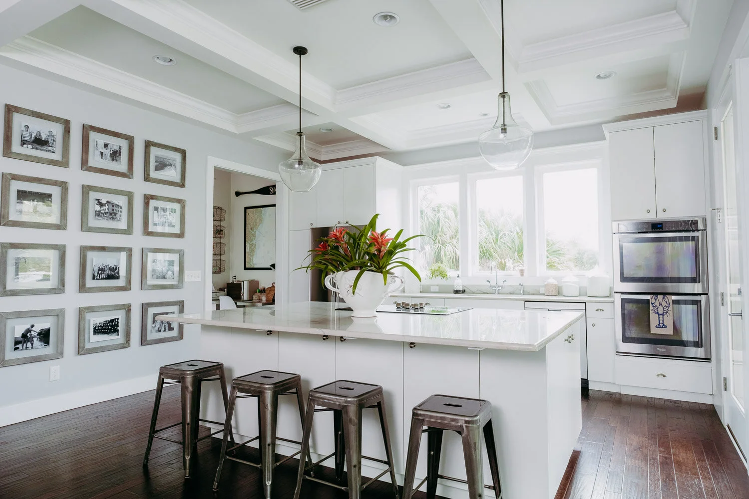 Modern White Kitchen