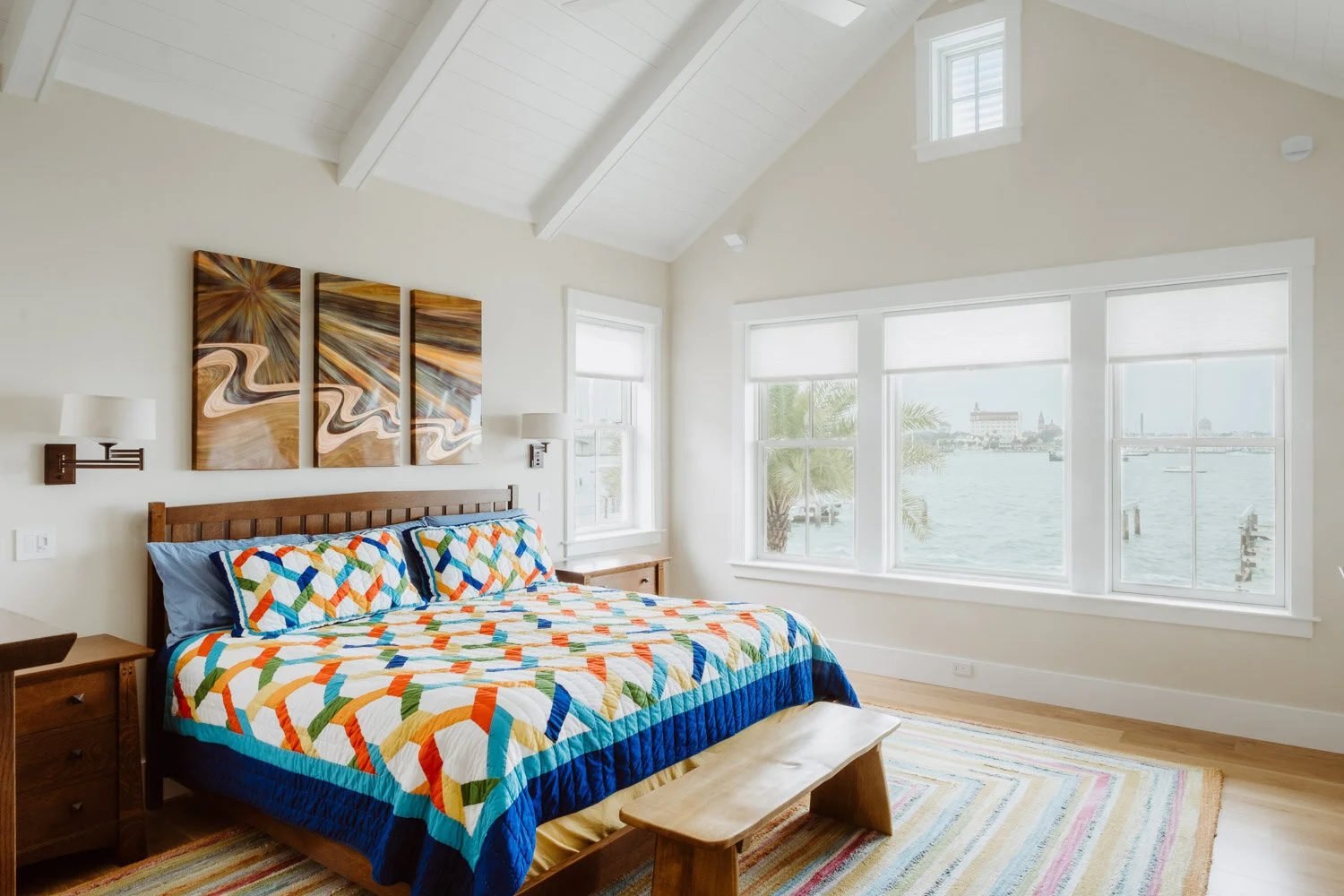 Window on the water bedroom