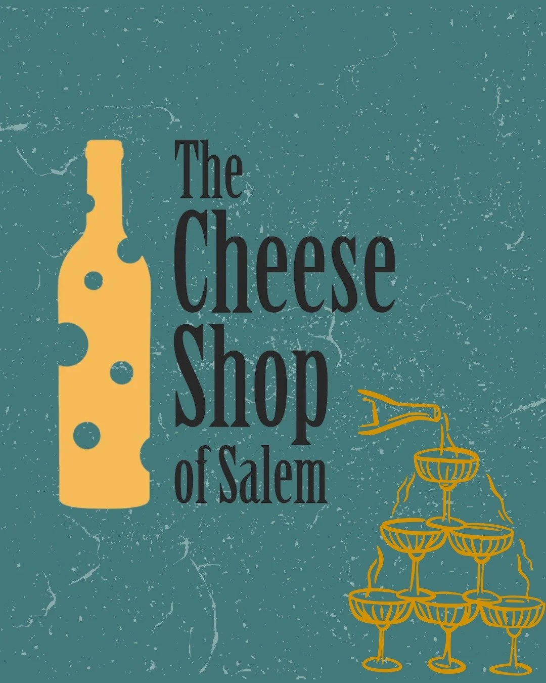 🥂 Congratulations &amp; Much Love to the talented team @thecheeseshopofsalem for a decade of excellence! When Lucille first opened, one of our favorite weekly tasks was coming through your doors and choosing cheeses for the early days of our wine ta