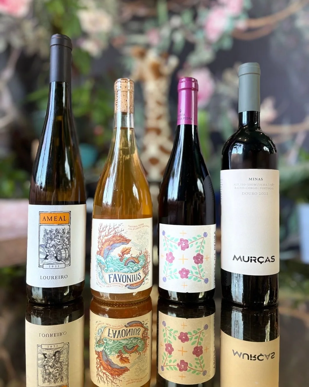This Week in the Tasting Room 🇵🇹 Portugal 

As the global wine market keeps getting overwhelmed by tariffs, we continue to be amazed by the riduclously delicious value of authentic Portuguese wines. Portuguese vintners focused on crafting natural w