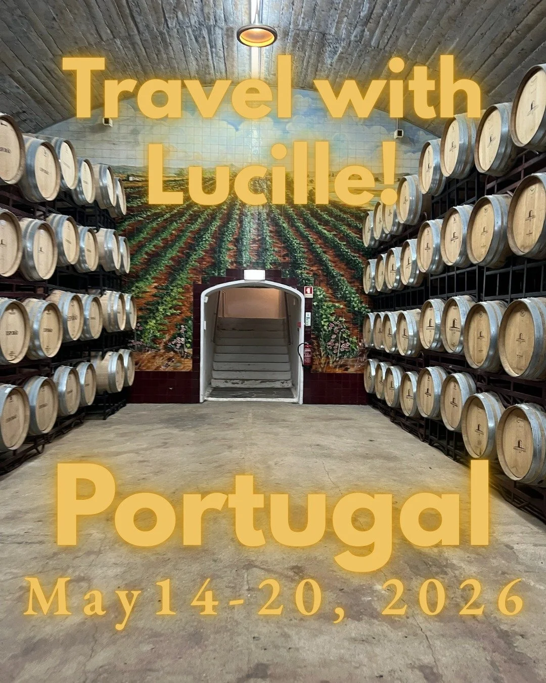 If you've enjoyed tasting Portuguese wines here at Lucille and want to dive deeper, join Owner/Sommelier Sarah Marshall and Alison McMaster of @mpetravel invite you to travel with them in May 2026 to Portugal for a Wine &amp; Culinary Adventure. 

Em