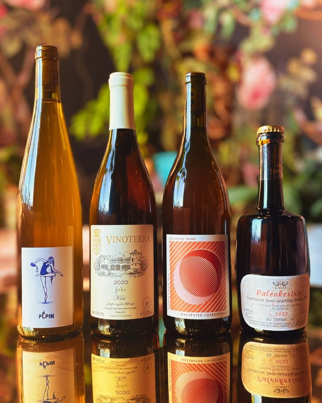 🔸 Orange Wine in the Tasting Room, now through October 18 🔸 Experience a flight of four inimitable orange wines from France, Georgia, California, and Greece. Like everything, orange wines range from light and aromatic to tannic and funky.

Come to 