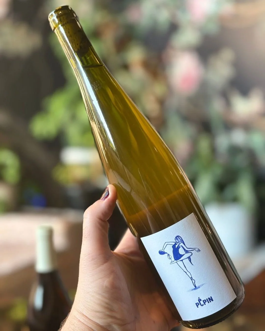 🔸 Don't Judge a Bottle By Its Label. ⚡ Actually, Do. At Lucille, every bottle is filled with something delicious and sublime, so if buying based on the label is your game, you can be certain the contents will match the art!

⚡ P&eacute;pin Winery's 