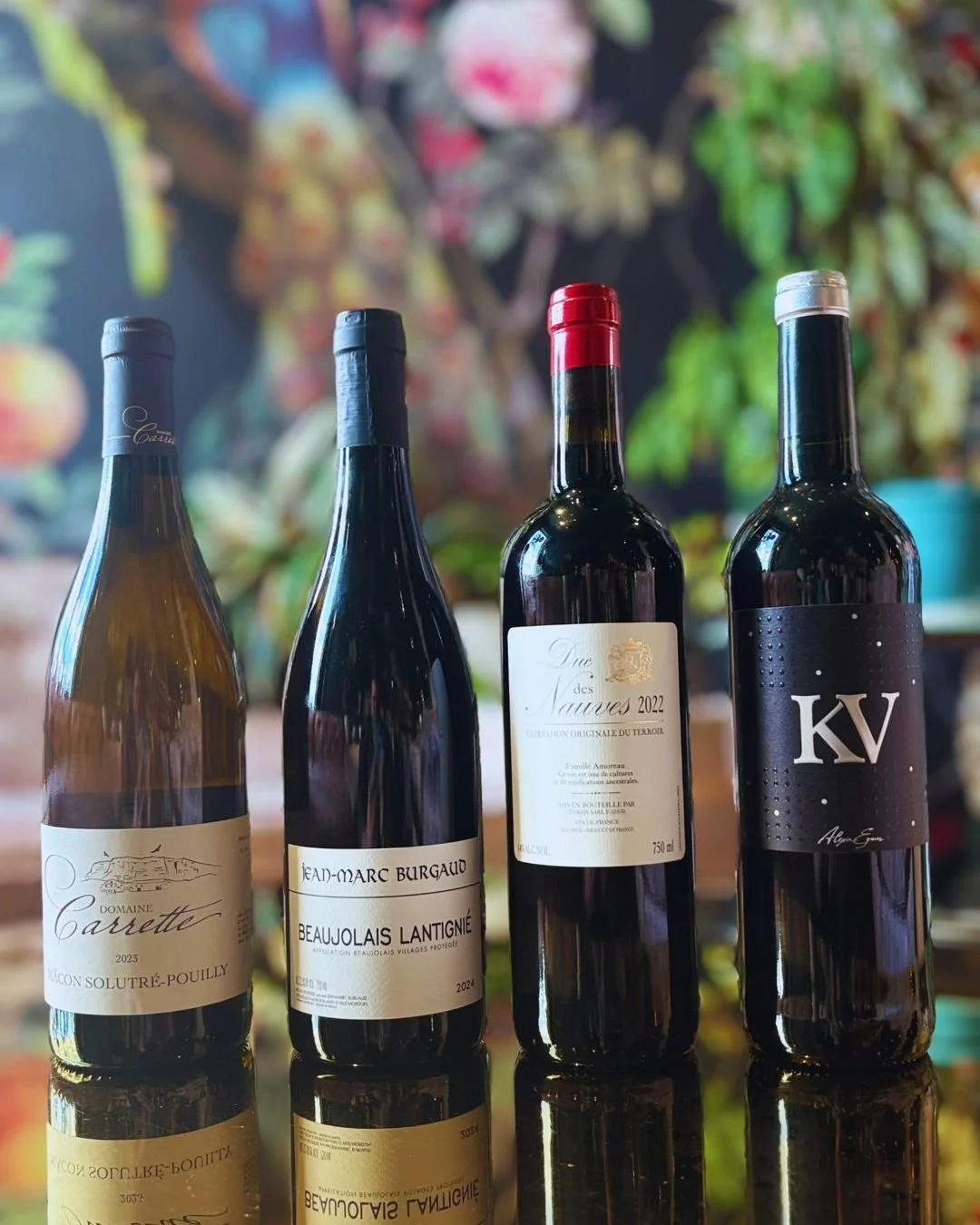 🍷 Bordeaux &amp; Burgundy 🍷 This Week in the Tasting Room, experience the Wines that set the Standard. Bordeaux and Burgundy are home base for Cabernet-based blends, soft Pinot Noir, and the best Chardonnay you'll every drink. Within Burgundy, you'