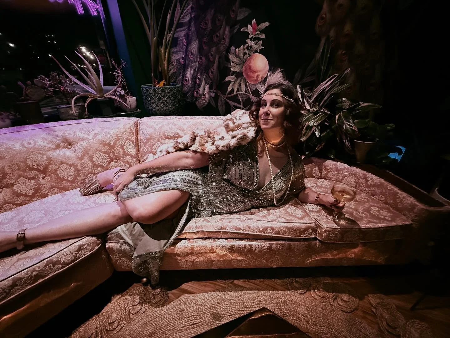 Sometimes we just have to be a free spirit. I love that Lucille gives me the space to let my freak flag fly- as Brenda Marshall says @brendalovescheeto - And in doing so - I had a little impromptu photo shoot with my new favorite Halloween costume in