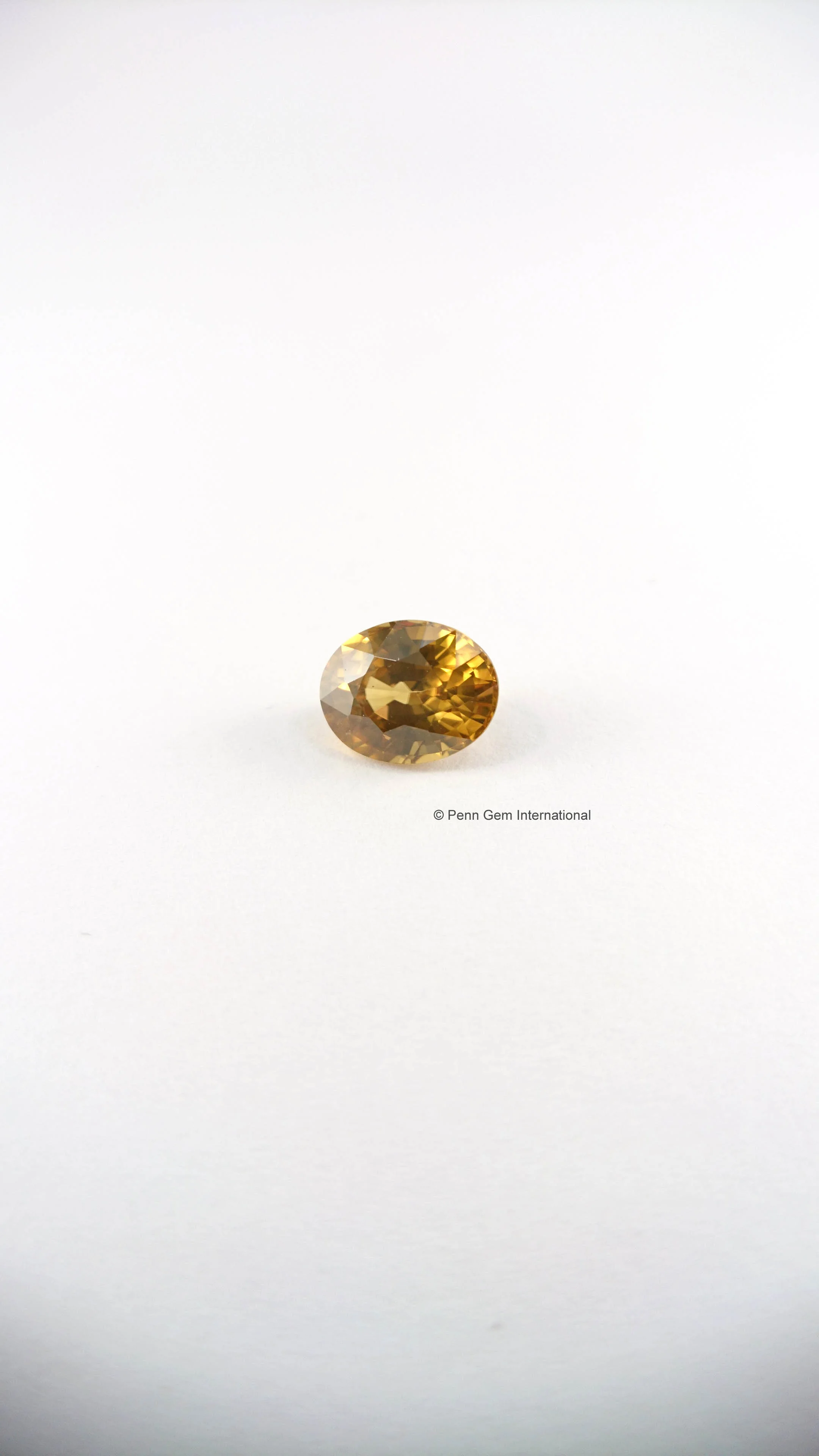 Golden Zircon Lot JD 325