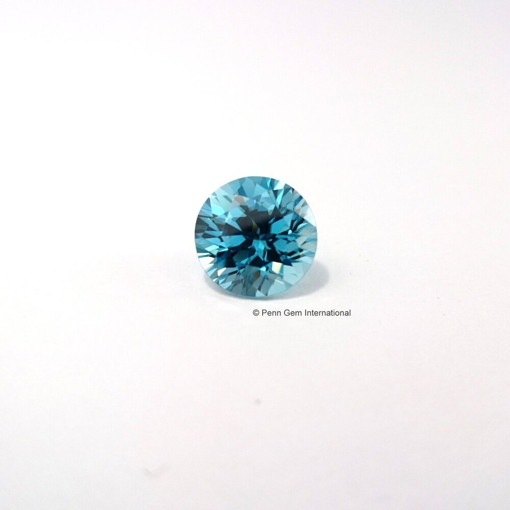 Blue Zircon Lot 094