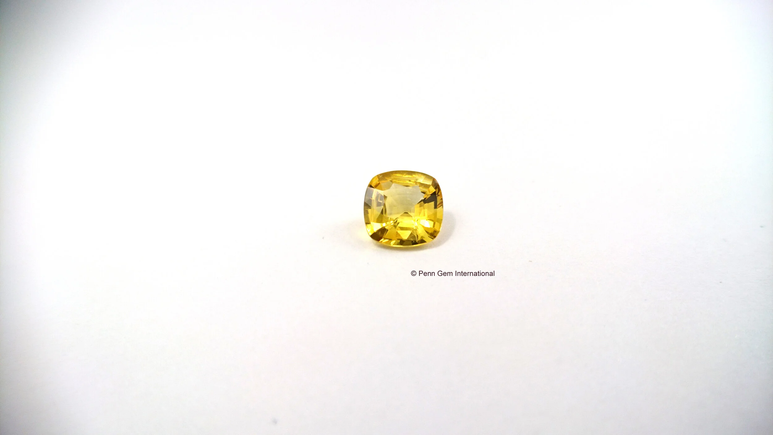 Yellow Sapphire Lot 119