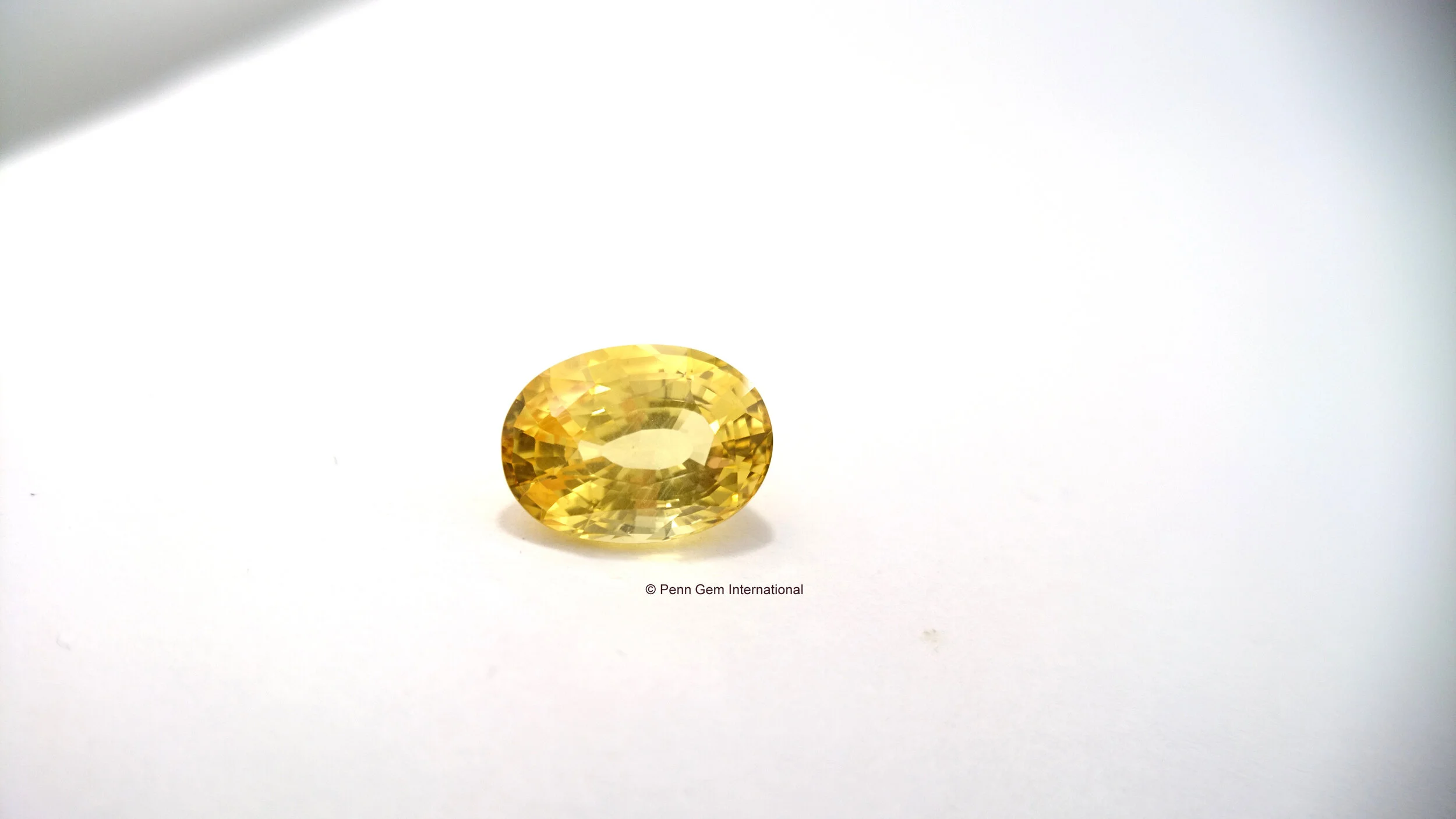 Yellow Sapphire Lot 135