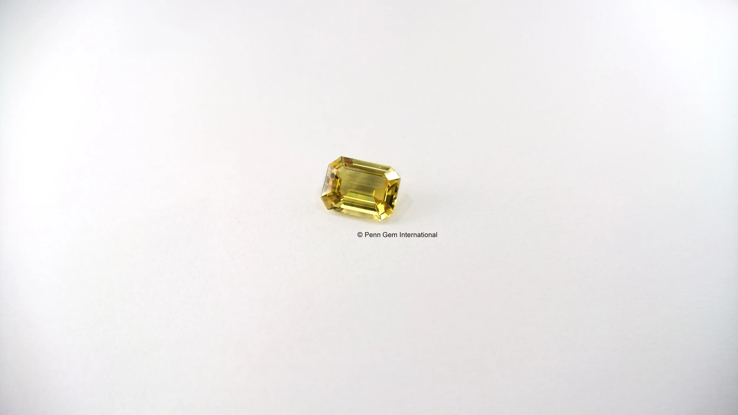 Yellow Sapphire Lot 126