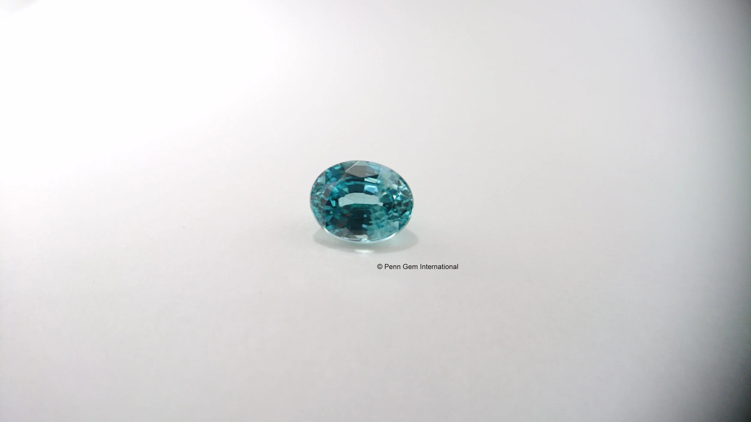 Blue Zircon Lot 092