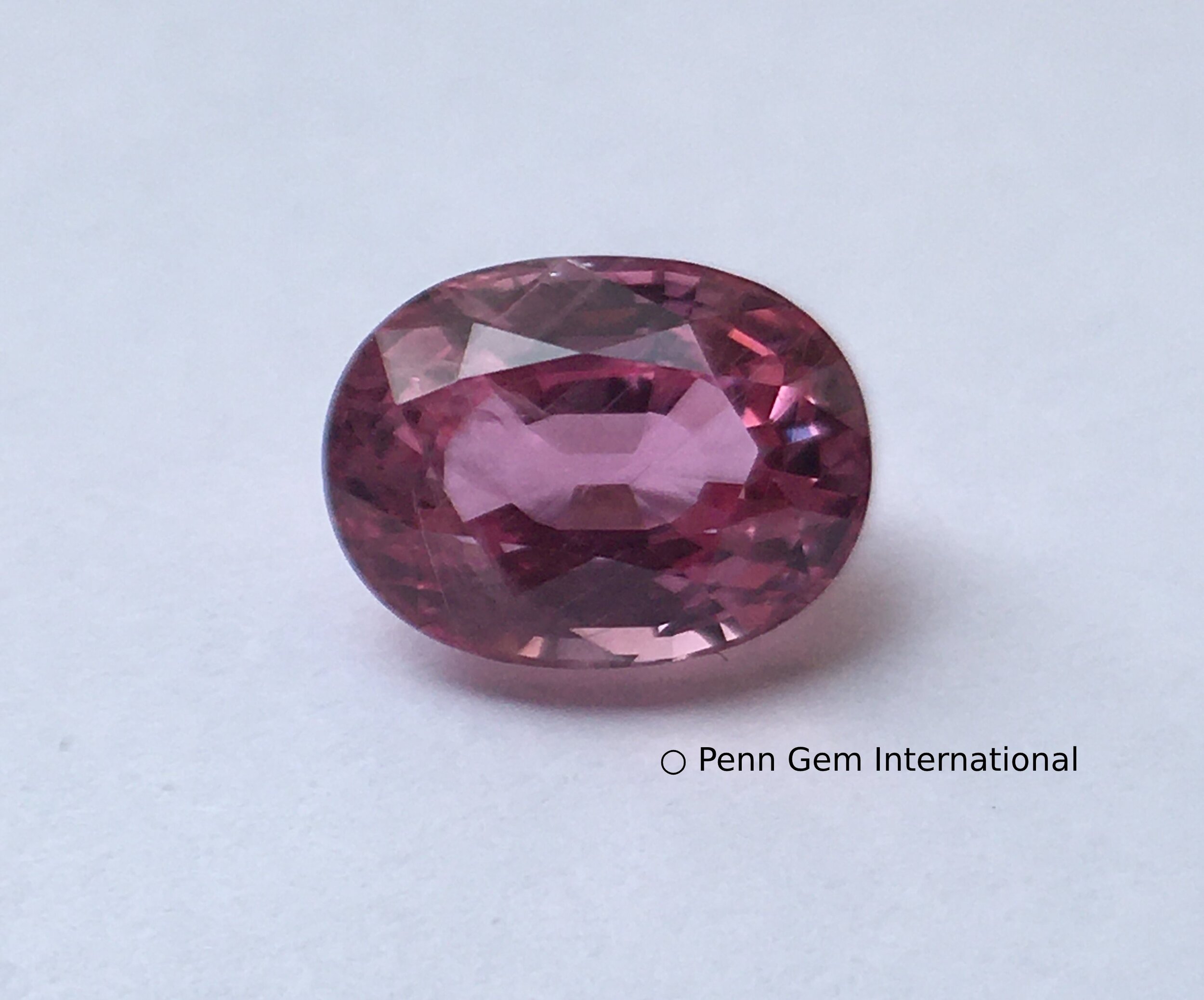Pink Sapphire Lot 106