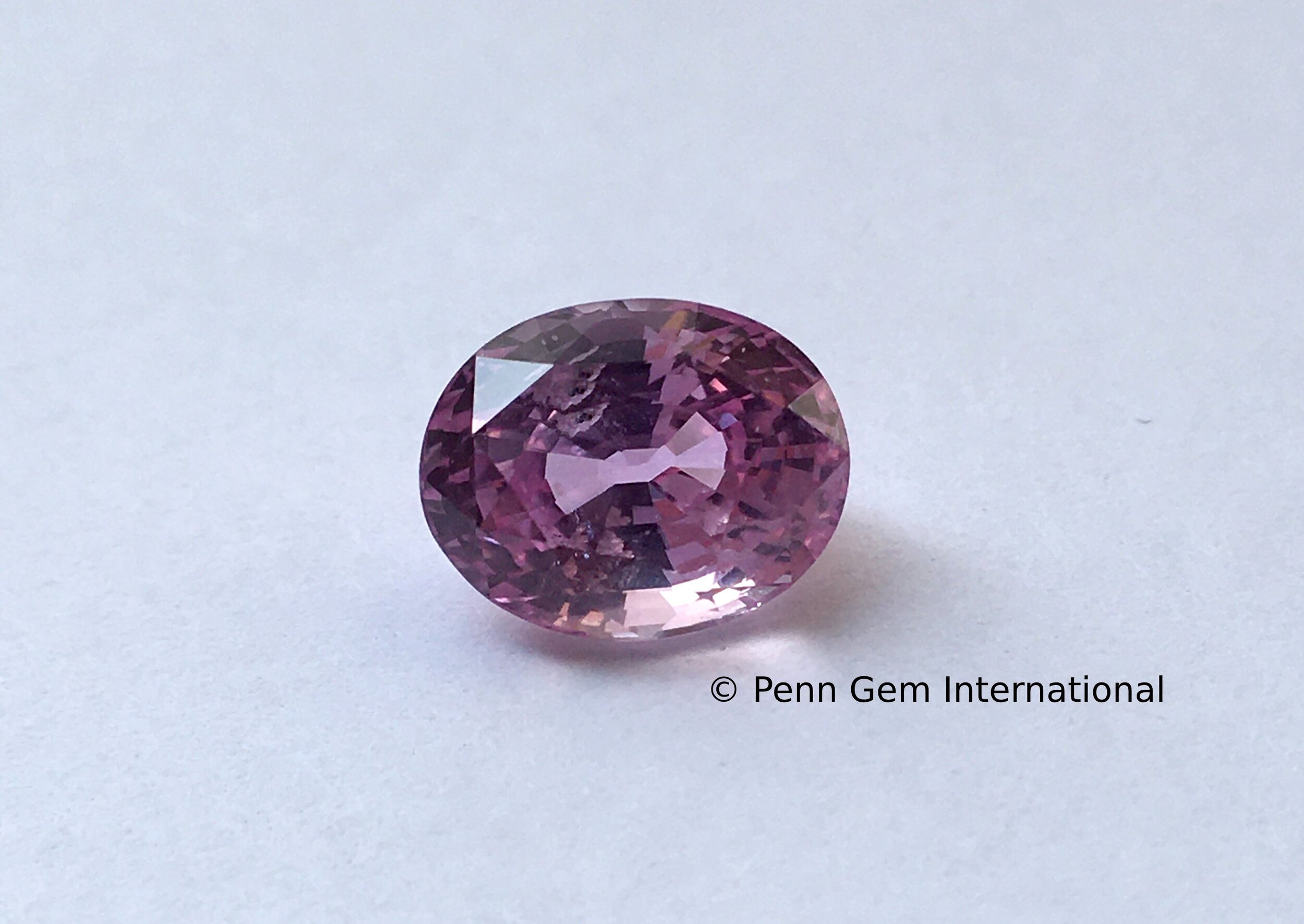Pink Sapphire Lot 160