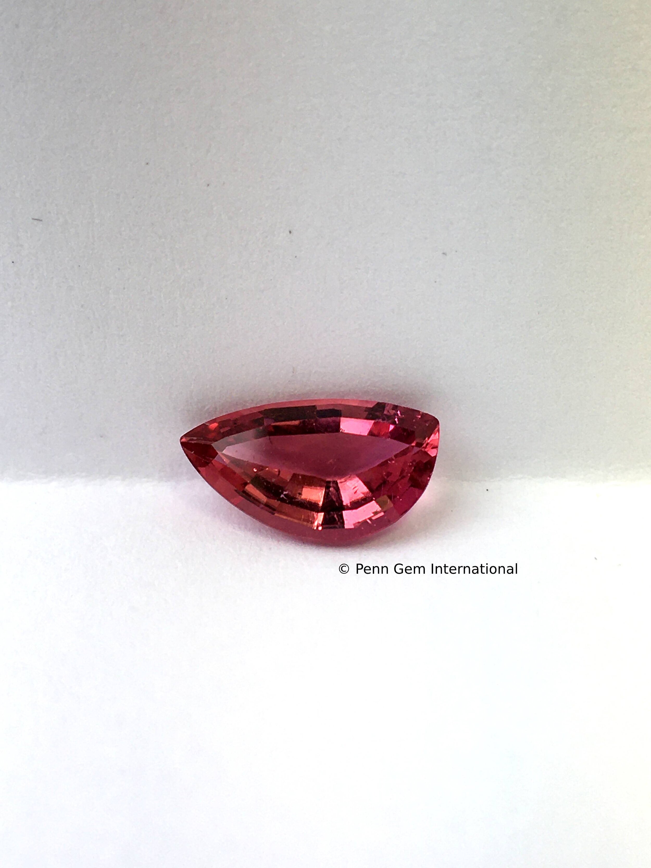 Pink Tourmaline Lot 745