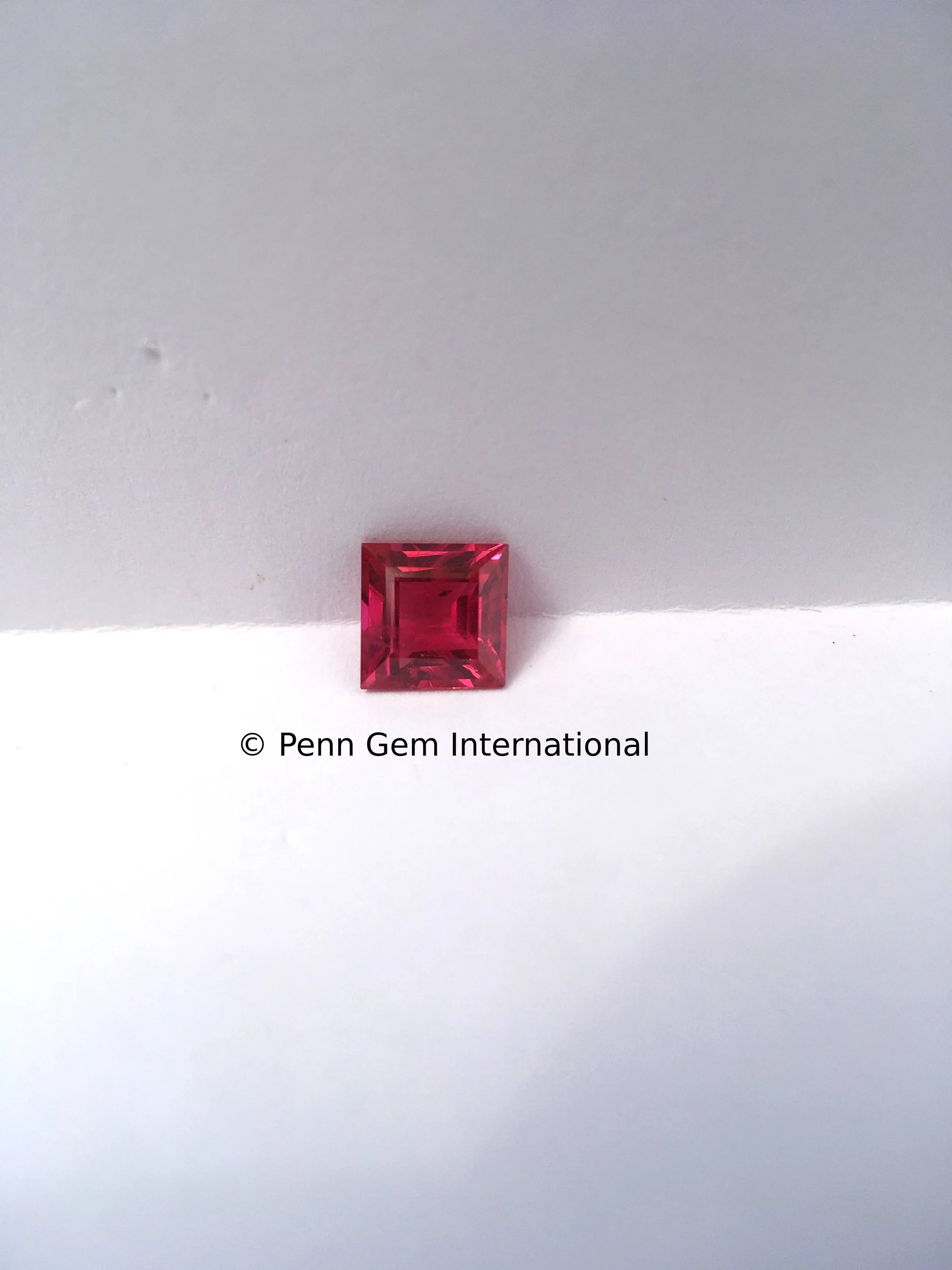 Ruby Lot 202 — Penn Gem International
