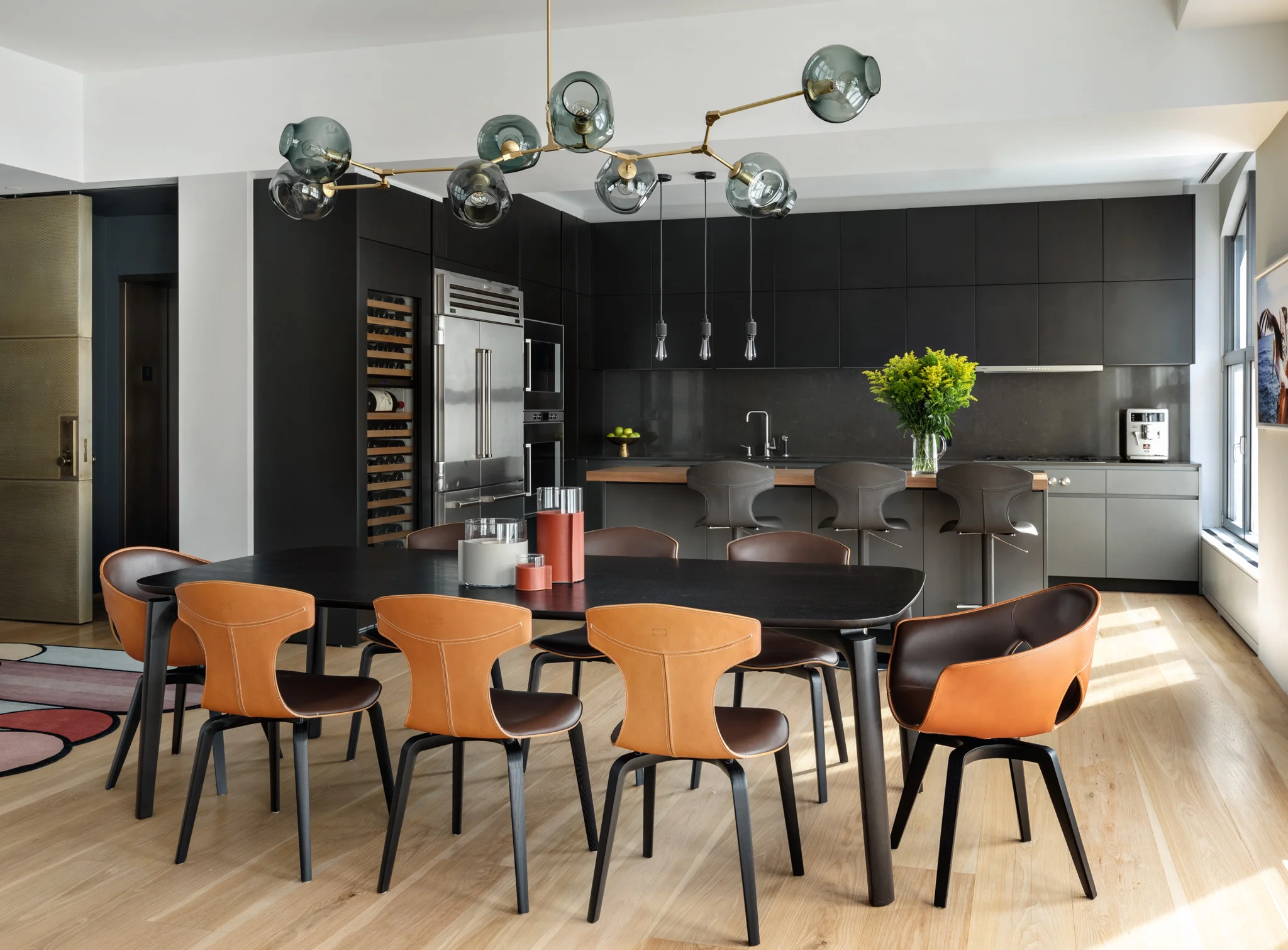 Tribeca Loft interior renovation by Benjamin Andres Architekt, New York City
