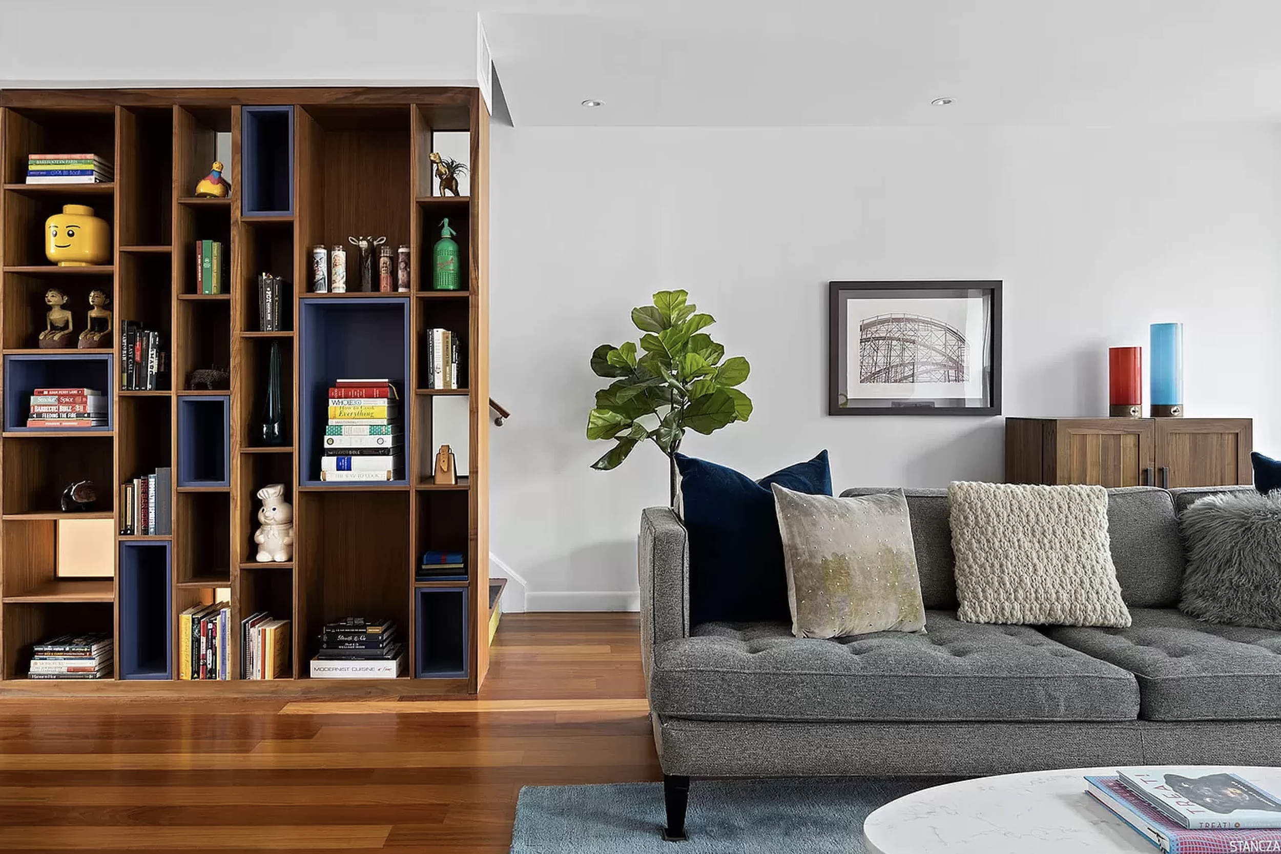 Park Slope Triplex renovation by Benjamin Andres Architekt, Brooklyn, New York City