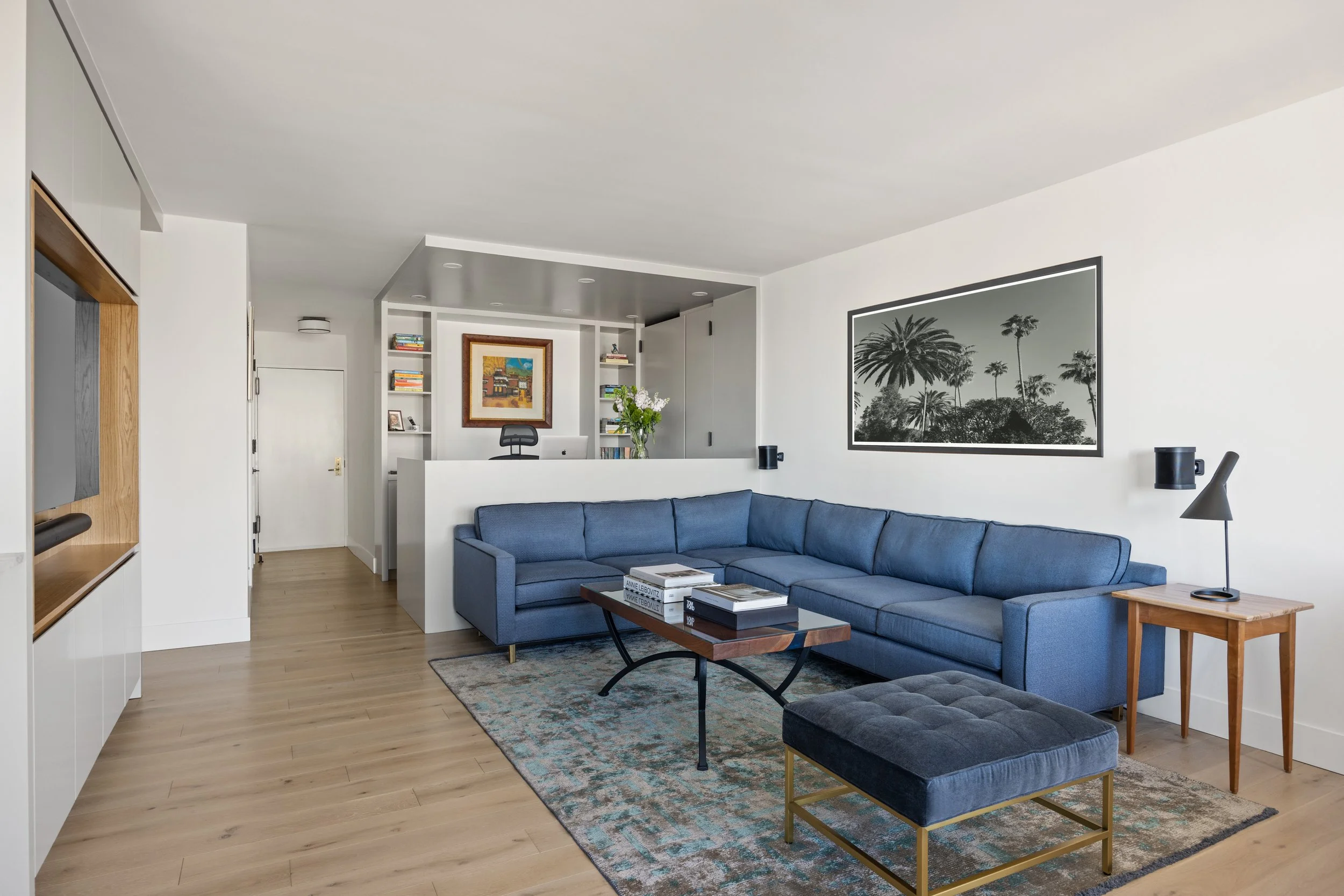 Lincoln Center Bachelor Pad apartment renovation by Benjamin Andres Architekt, New York City