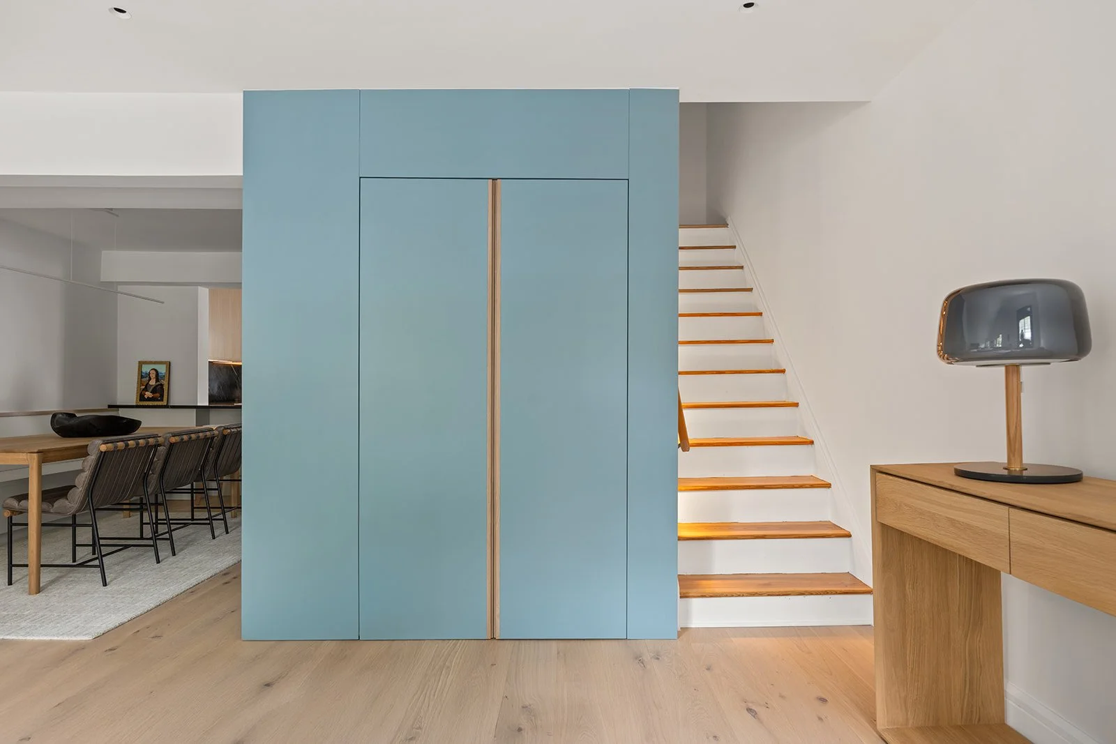 Open plan