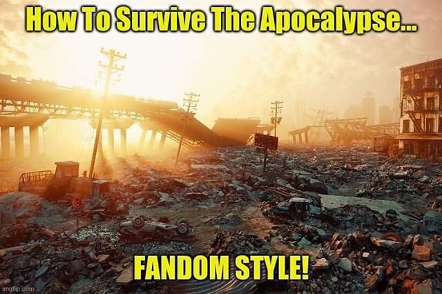 Howdy from #Quarantine Randos! We hope you're all safe and healthy with all the craziness going on in the world! Listen in as Brian and Ed practice #socialdistancing while discussing what we would do to survive the viral #apocalypse. Plenty of hot ti