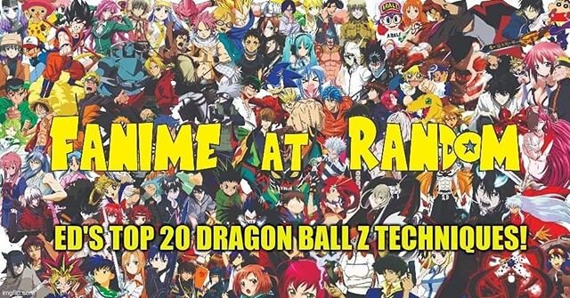 Welcome Randos...to Fanime at Random! That's right...Ed has taken over the studio to kick off a new segment of Fandom at Random that discusses all things Anime &amp; Manga! That being said...how else could we kick things off other than the one...the 
