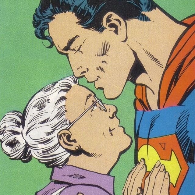 Happy Mother's Day to all the amazing woman of this world, and any others that might exist 😉 #mothersday #happymothersday #superman #marthakent #kentfamily #dccomics #dc #superhero #supermoms #fandomatrandom