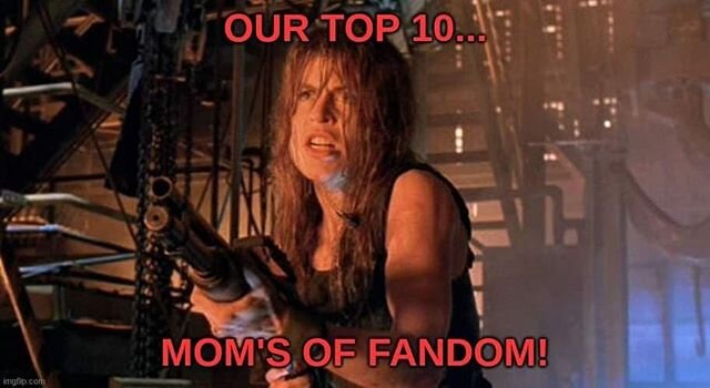 Happy Mother's Day Randos! Listen in as we discuss our top 10 consensus fictional Mom's from all realms of Fandom! We've got the most loving, nurturing, badass, and homicidal Mom's to ever grace Fandom rounding out our top 10! You don't want to miss 