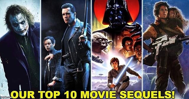 Sometimes the sequel really is superior! Listen in as we discuss our consensus top 10 movie sequels! Did your favorite sequels make the cut?? Let us know in the comments!

Hasta la vista Randos... -F@R-

www.Fandomatrandom.com/listen 
Spotify: https: